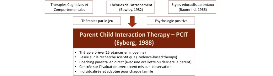 PCIT France Thérapie d'interaction parent enfant PCIT France Thérapie d'interaction parent enfant