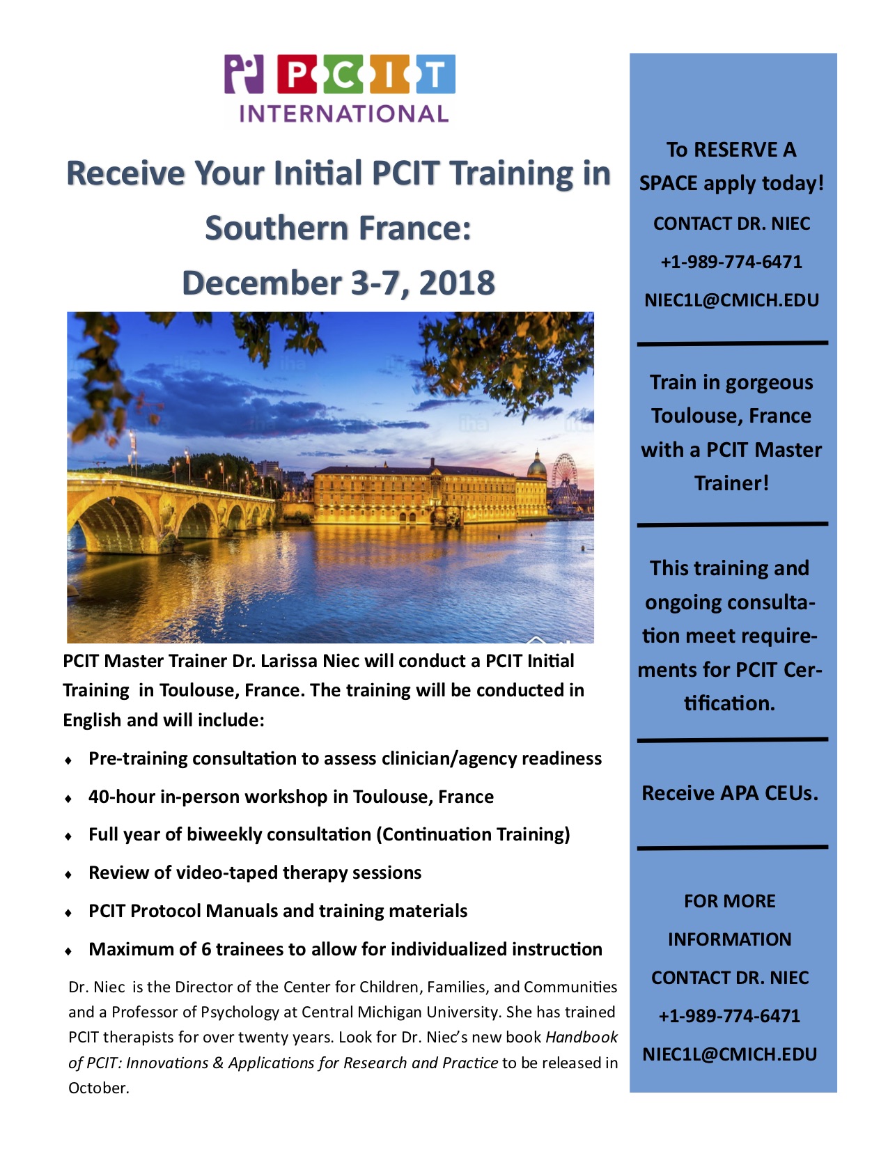 Formation PCIT France Training